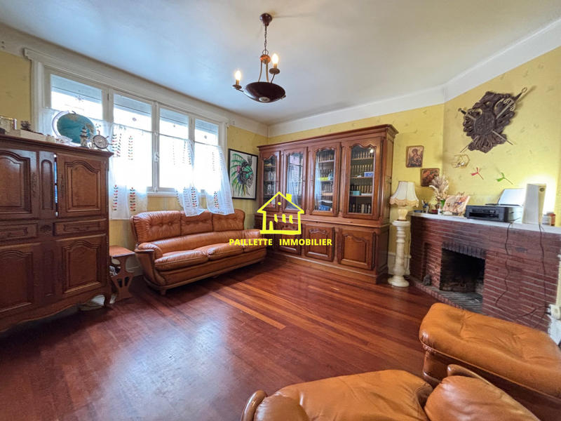 Maison ancienne - 83 m² - 3 pièces