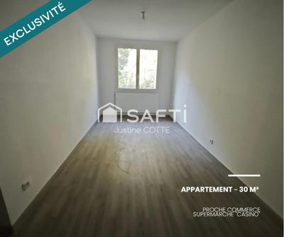 Appartement - 29 m² - 2 pièces