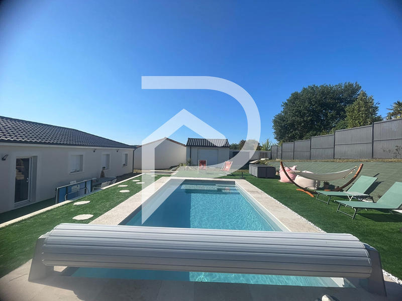 Maison - 101 m² - 4 pièces