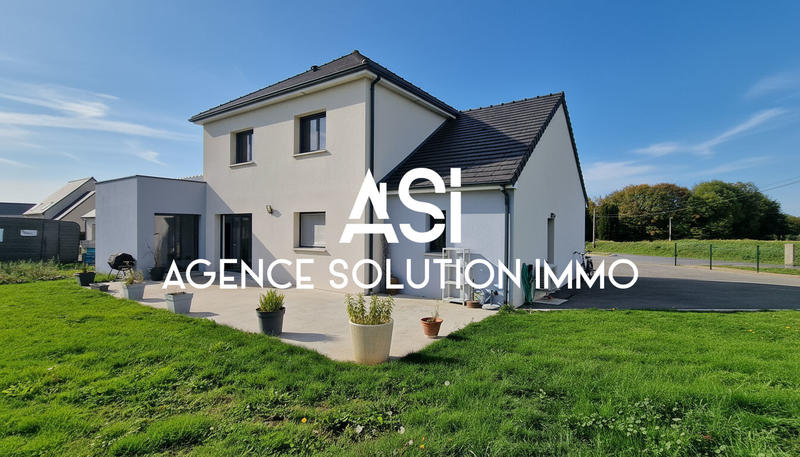 Maison - 134 m² - 6 pièces