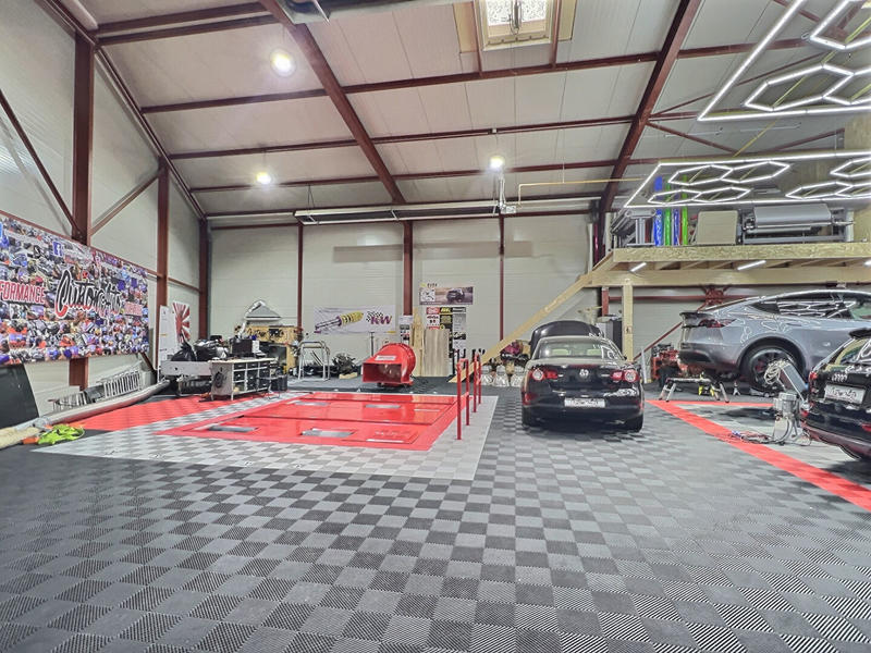 Local commercial - 458 m²