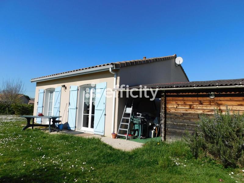 Maison - 68 m² - 4 pièces