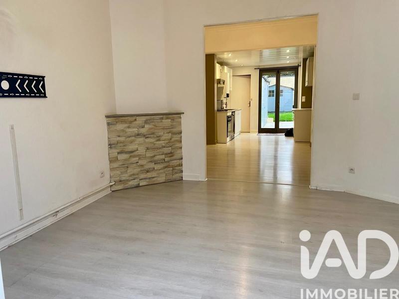 Maison de ville - 100 m² - 5 pièces