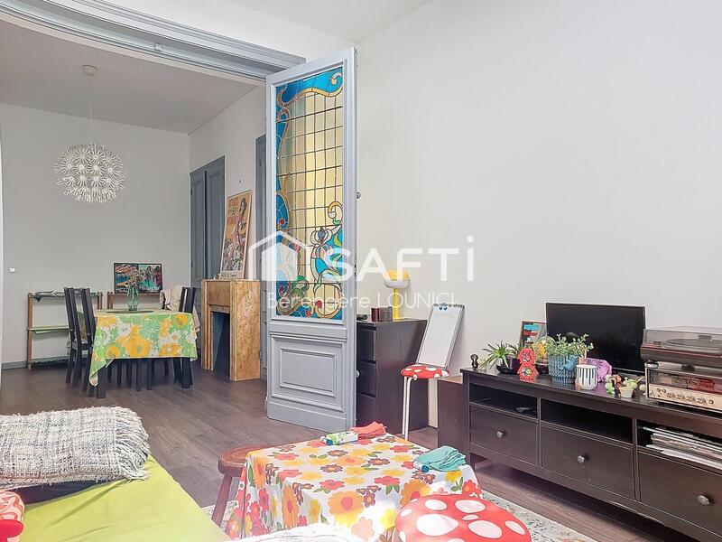 Appartement - 70 m² - 3 pièces