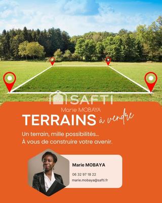 Terrain - 451 m²