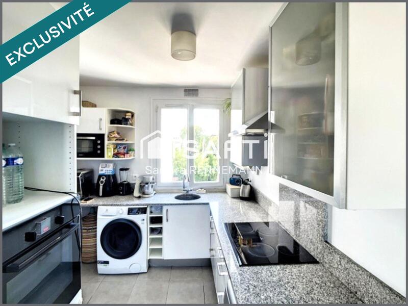 Appartement - 76 m² - 4 pièces