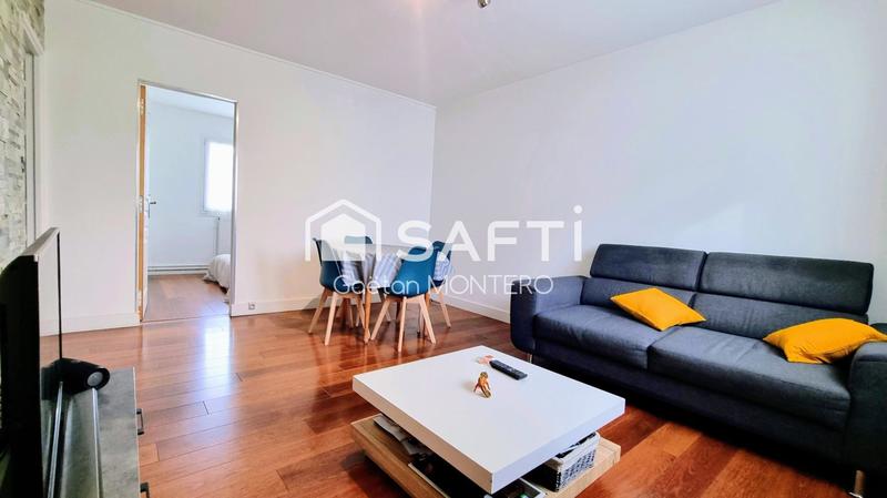 Appartement - 60 m² - 3 pièces