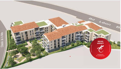 Appartement - 64 m² - 3 pièces