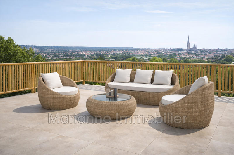 Appartement - 82 m² - 4 pièces