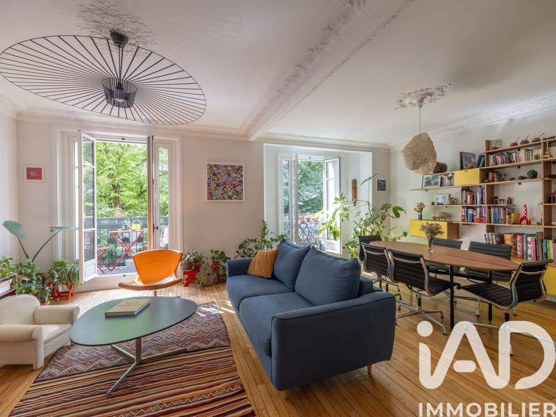 Appartement - 91 m² - 4 pièces