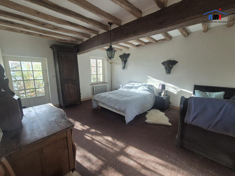 Maison ancienne - 116 m² - 5 pièces