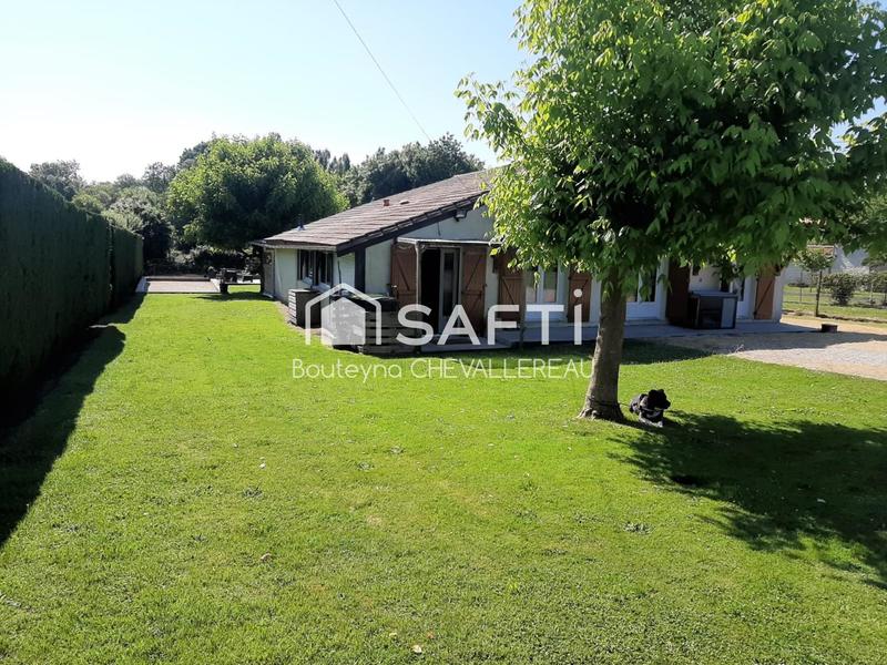 Maison - 110 m² - 4 pièces