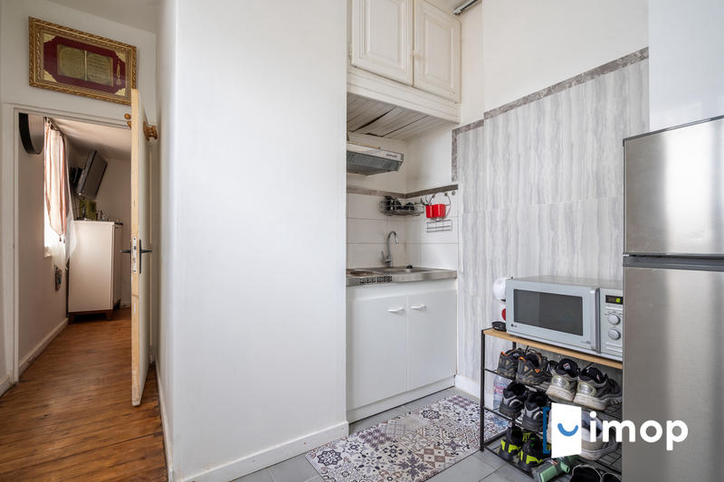 Studio - 23 m² - 1 pièce