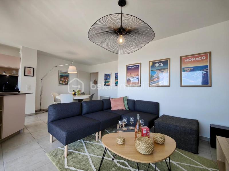 Appartement - 63 m² - 3 pièces