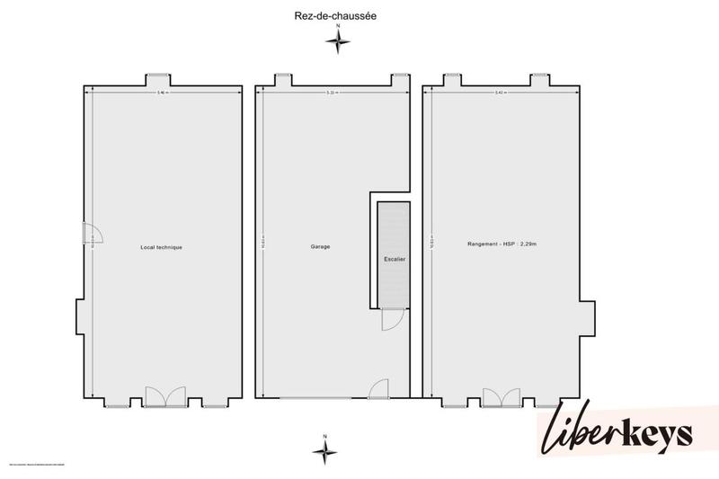 Maison de maîtres - 300 m² - 6 pièces