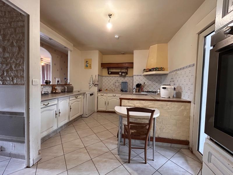 Maison - 133 m² - 6 pièces