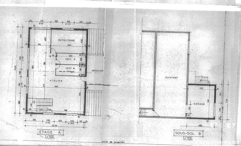 Local d'activité / Entrepôt - 775 m²