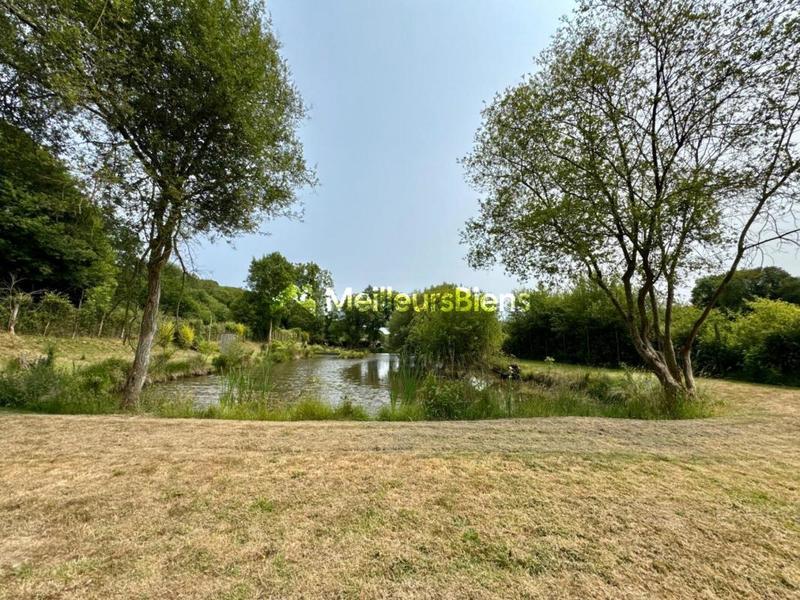 Étang - 4 100 m²