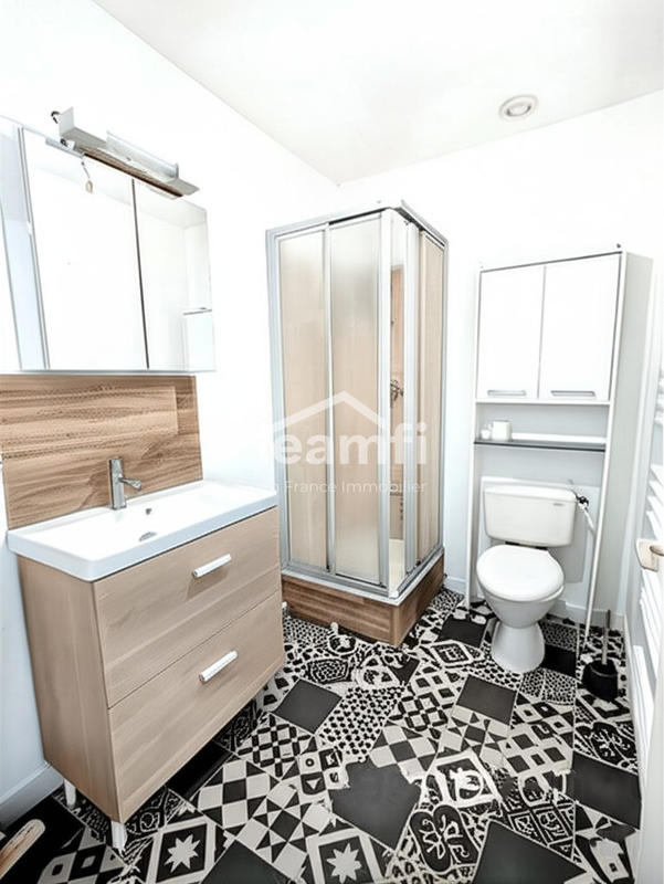 Appartement - 38 m² - 3 pièces