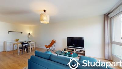 Chambre - 12 m² - 1 pièce