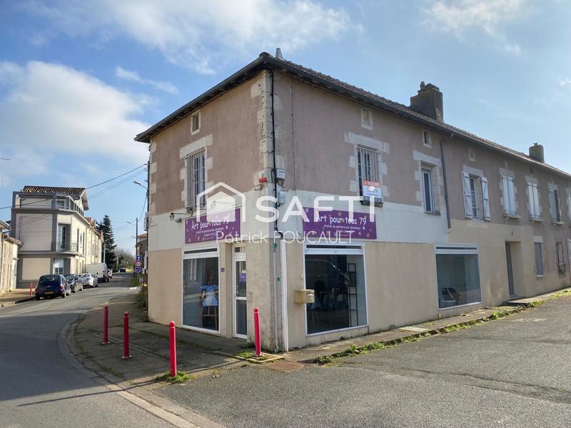 Local commercial - 155 m² - 3 pièces