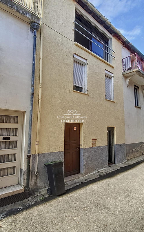 Maison ancienne - 200 m² - 5 pièces