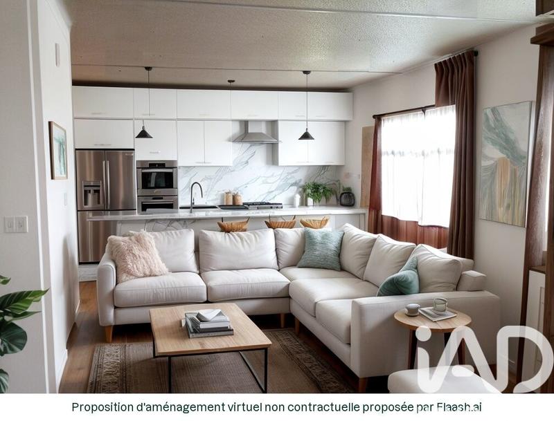 Maison - 60 m² - 6 pièces