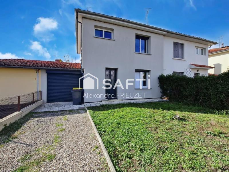 Maison - 85 m² - 5 pièces