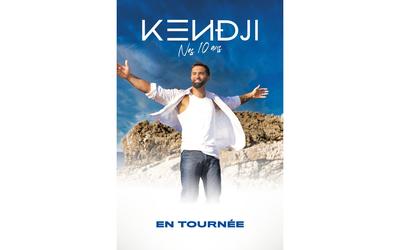 Kendji Girac - Tournée Anniversaire : Nos 10 ans !