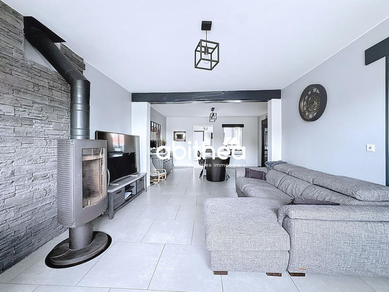 Maison - 105 m² - 5 pièces