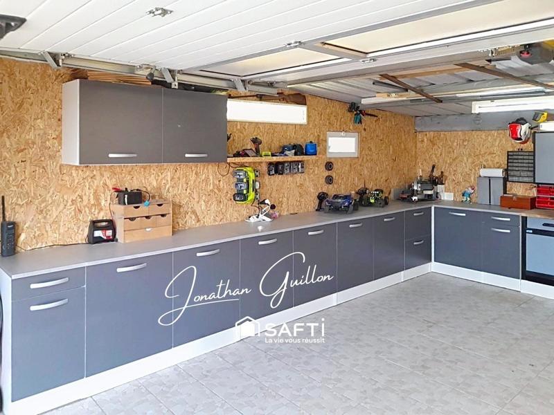 Maison - 192 m² - 6 pièces