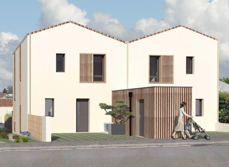 Maison - 85 m² - 4 pièces