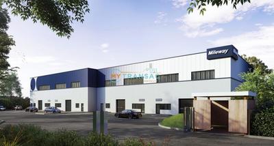 Local d'activités - 623 m²