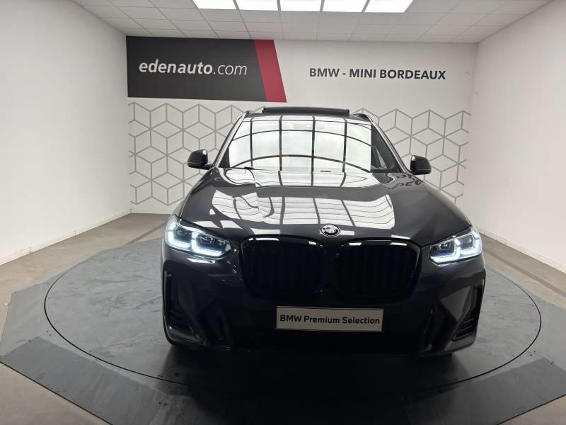 Bmw X3 xDrive20d 190ch Bva8 m Sport