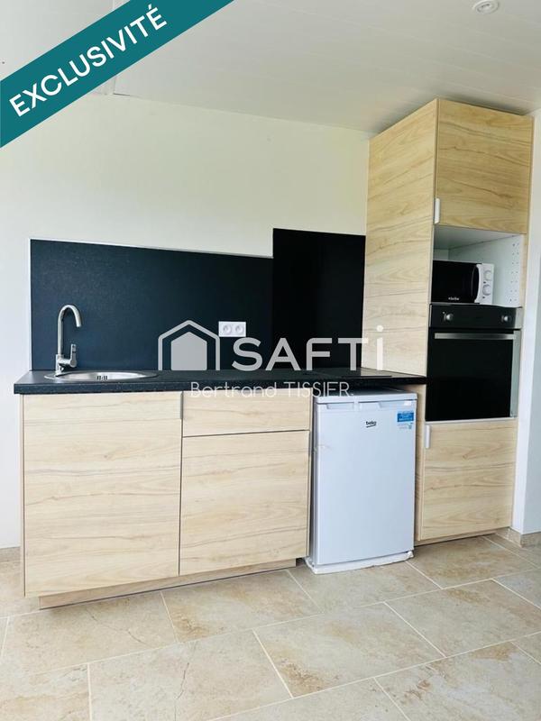 Appartement - 35 m² - 1 pièce