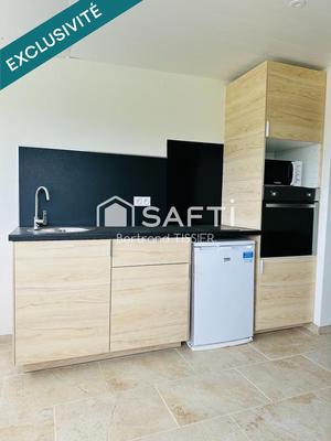 Appartement - 35 m² - 1 pièce