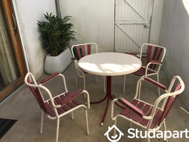 Chambre - 11 m² - 1 pièce