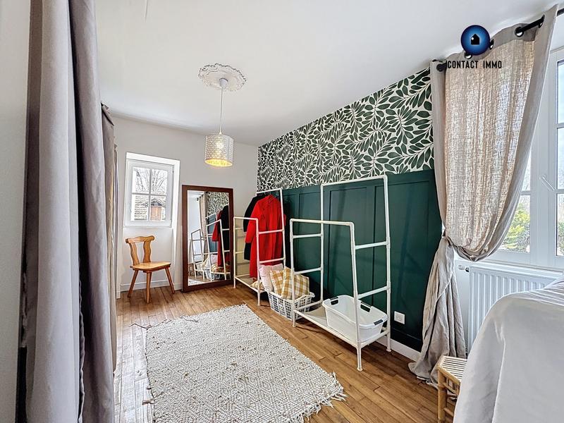 Maison ancienne - 138 m² - 8 pièces