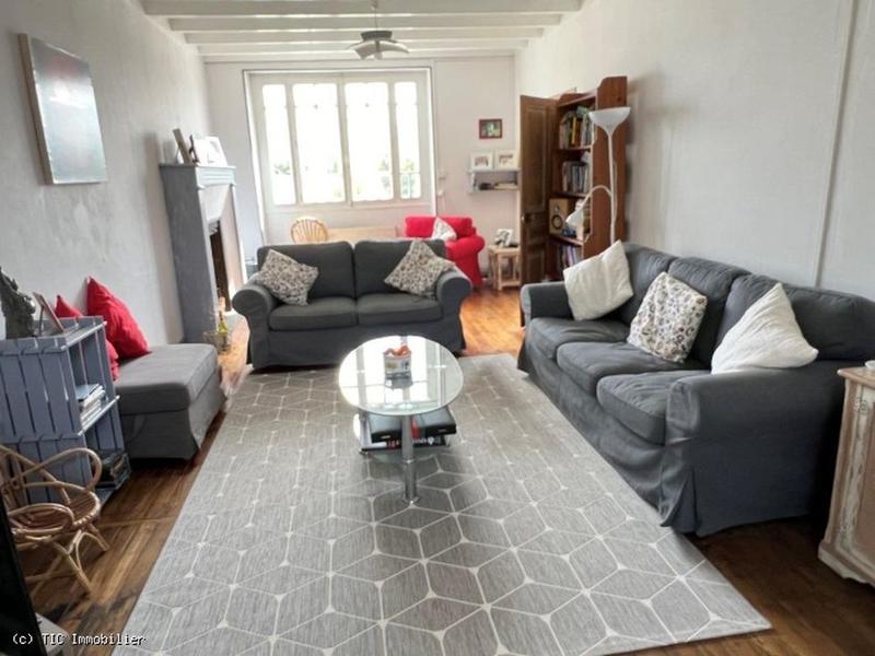 Maison - 132 m² - 5 pièces