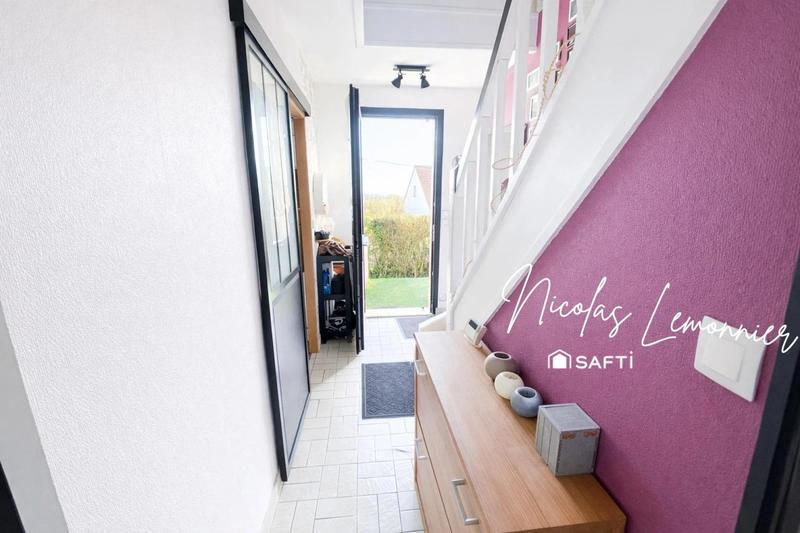 Maison - 128 m² - 7 pièces