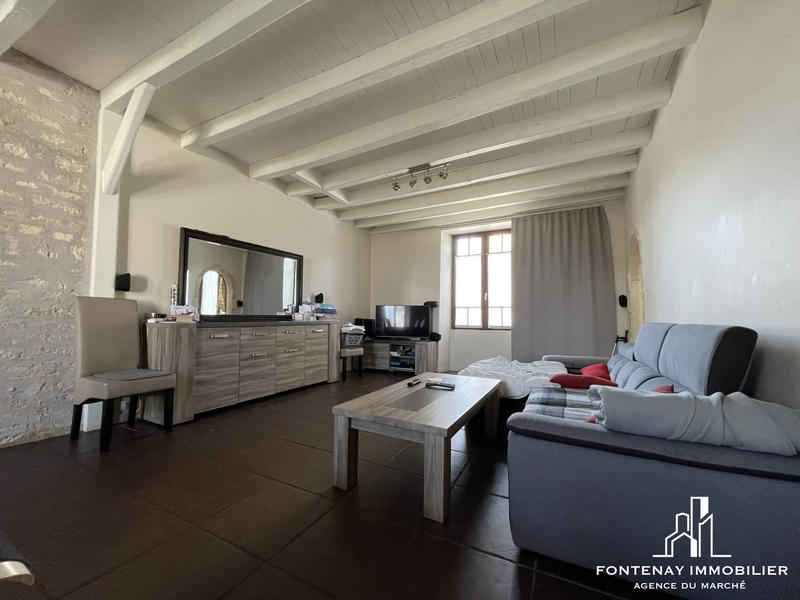 Maison ancienne - 118 m² - 5 pièces