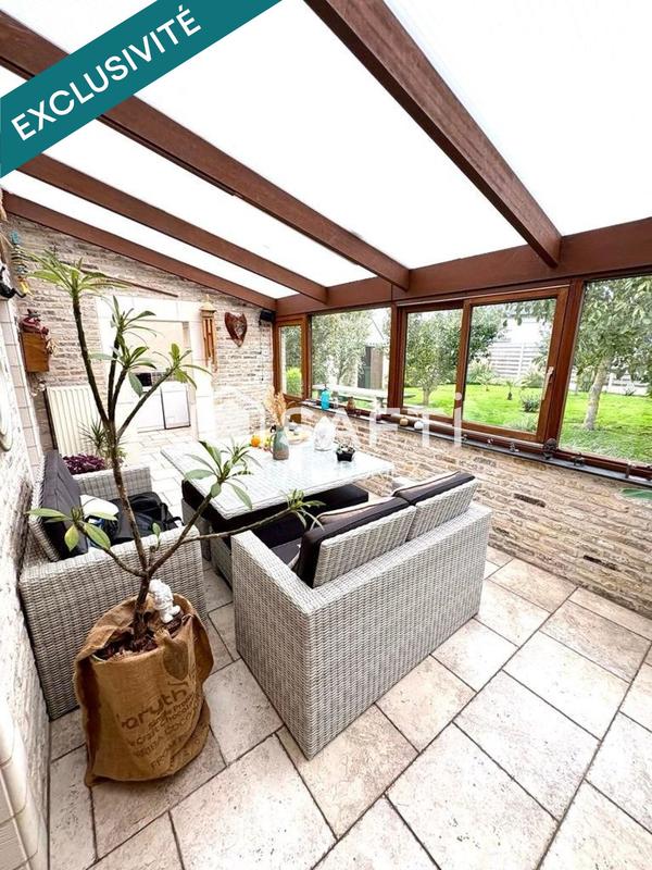 Maison - 135 m² - 8 pièces