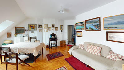 Appartement - 57 m² - 2 pièces