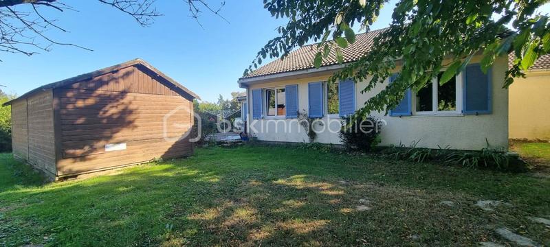 Maison - 120 m² - 6 pièces