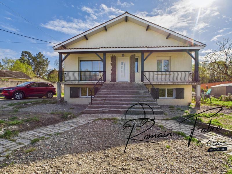 Maison - 180 m² - 6 pièces