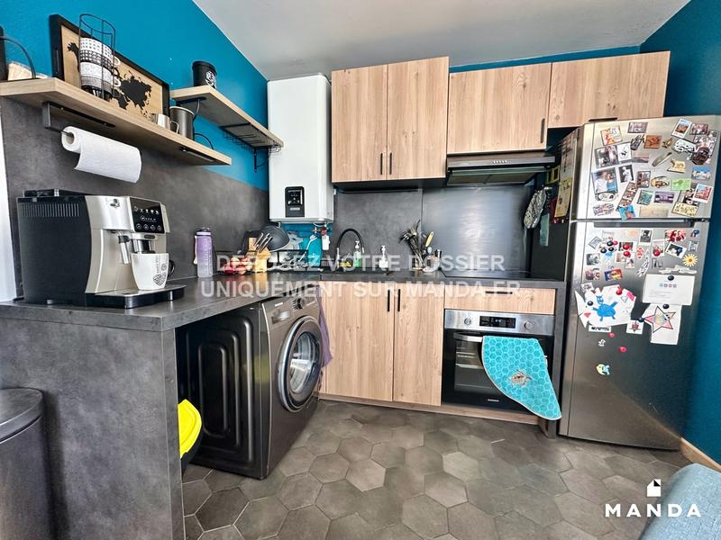 Appartement - 58 m² - 3 pièces