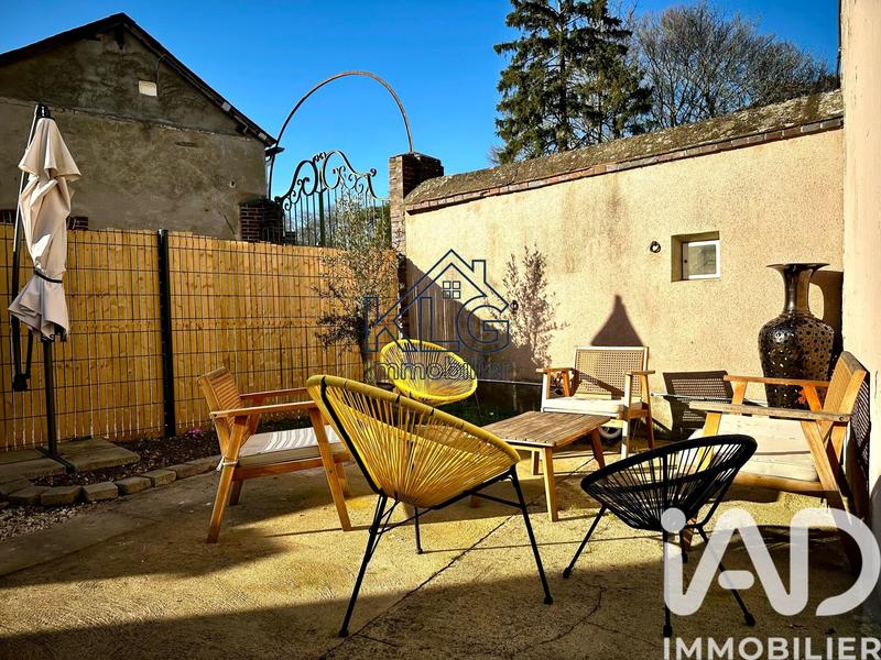 Maison - 122 m² - 5 pièces