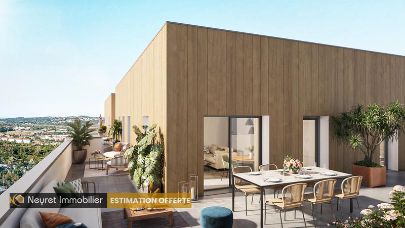 Appartement - 42 m² - 2 pièces