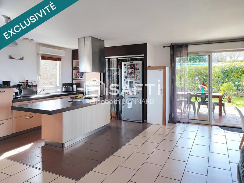 Maison - 150 m² - 5 pièces