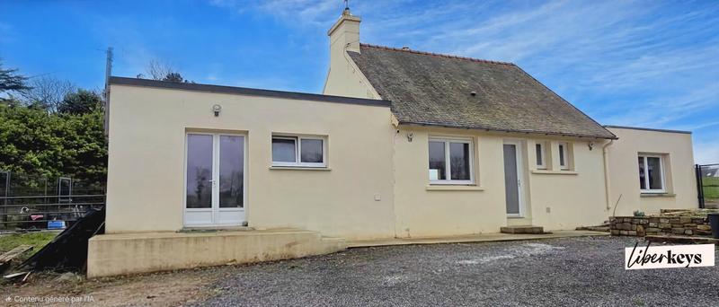 Maison - 75 m² - 3 pièces